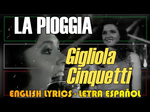 La Pioggia - Gigliola Cinquetti
