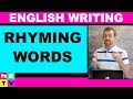 Rhyming Words