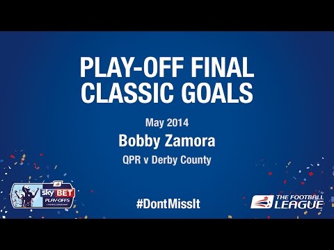 Classic Play-Off Final Goals - Bobby Zamora (Queens Park Rangers v Derby County)