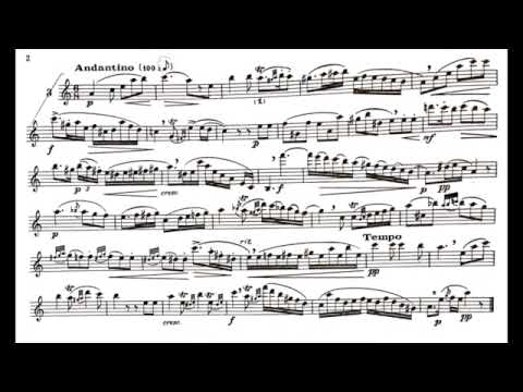 Ferling Etude #3 | Alto Saxophone