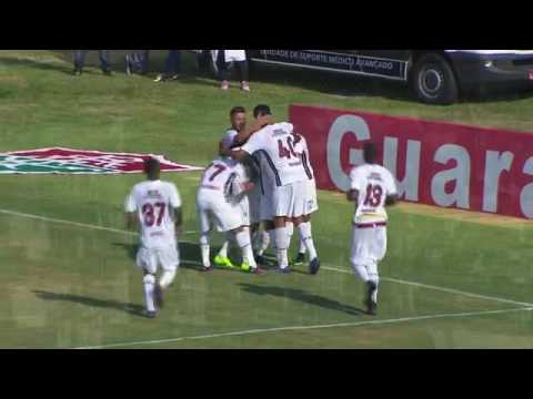 Fluminense 3 x 0 Volta Redonda Campeonato Carioca 2017 GOLS & MELHORES MOMENTOS