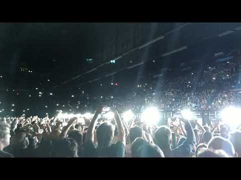 Intro, The Blackout, Lights Of Home, U2 live Milan 11 october 2018