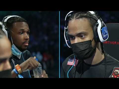 Street Fighter V: Saltmine League Mister Crimson vs XSET iDom  - Losers Round 1 - EVO 2022