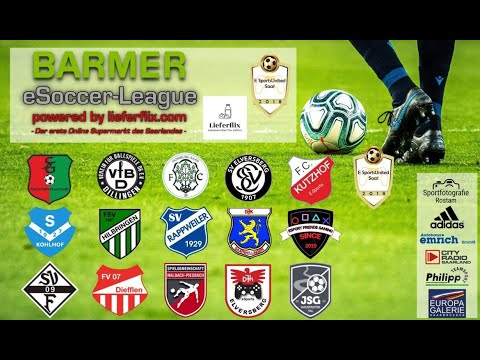 6. Spieltag Barmer eSoccer League | FC Kutzhof eSports - FC 08 Homburg | Fabse01_