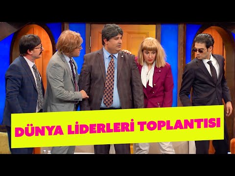 Dünya Liderleri Toplantısı - 344. Bölüm (Güldür Güldür Show)