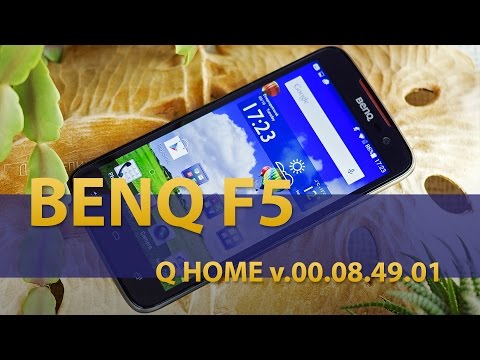 Обзор BenQ F5 (1/16Gb, LTE, black)