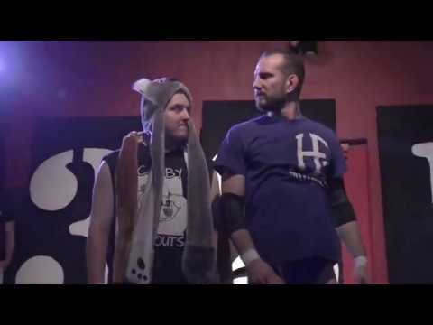 Eddie Van Glam & Daniel Makabe vs Sage & Cubby - 3-2-1 BATTLE! - 09/08/2017