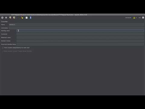 Performance Testing via JMeter HTTP Request