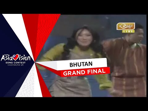 Sonam Max Choki - Oie Handsome - LIVE - Bhutan 🇧🇹 - Grand Final - Own Asiavision Song Contest 25