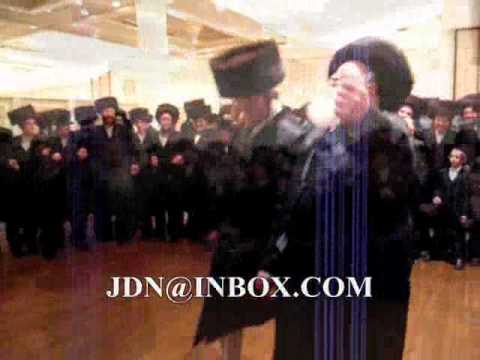 Rachmastrivka Wedding Sivan 5770