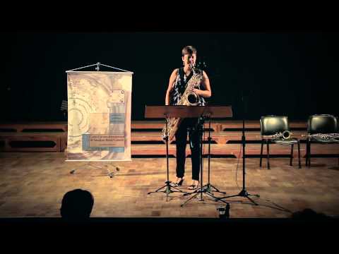 José Calixto - Três Movimentos para Sax Barítono - Interpretação de Allison Balcetis
