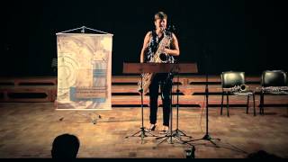 José Calixto - Três Movimentos para Sax Barítono - Interpretação de Allison Balcetis