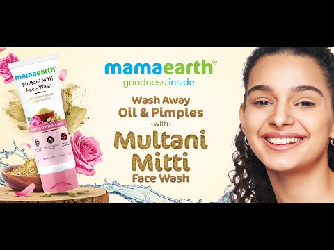 Mamaearth Multani Mitti Face Wash