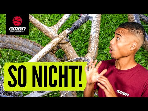 Diese Fehler beim Putzen ruinieren dein Fahrrad!