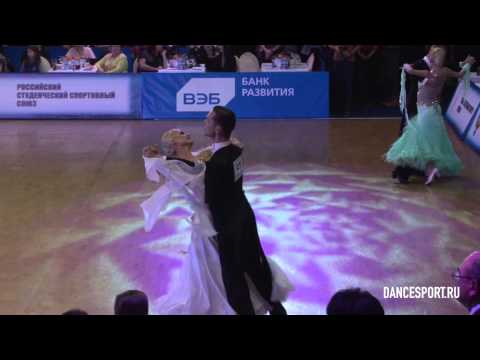 Дружников Юрий - Клещ Ксения | 1/2 Quickstep | Чемпионат России 2015