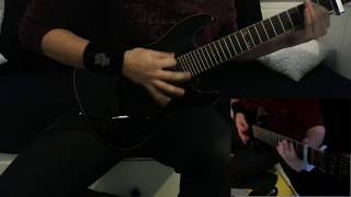 Download lagu TRIVIUM - Through Blood & Dirt & Bone - Guitar Cover (with all solos) mp3