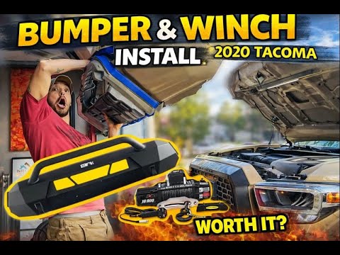 I Installed a Hi-Line Bumper & Winch as a Beginner… Here’s What Happened