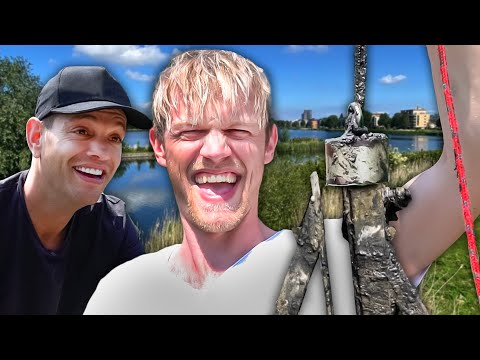 MAGNET FISHING WITH CHAHID!