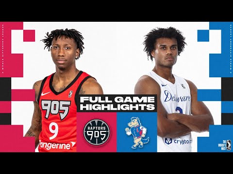 Delaware Blue Coats vs. Raptors 905 - Game Highlights