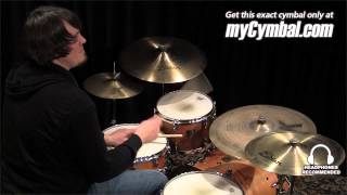 Video thumbnail for Used Zildjian 20" K Custom Dry Ride Cymbal (UK0886-1021114R) by Memphis Drum Shop