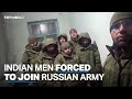 Group Of Indians Allegedly Forced To Join Russian Army For Ukraine War