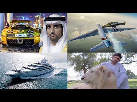 Jeta luksoze e Princit të Dubait