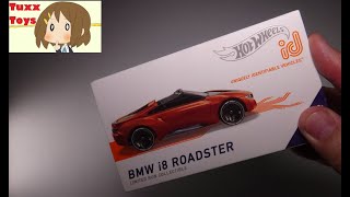 Hot Wheels id BMW i8 Roadster, Embedded NFC Chip Uniquely Identifiable 164 Scale enter to win