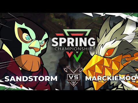 Sandstorm VS. Marckiemoo | Round Robin | Brawlhalla Spring Royale 2025