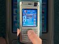 Nokia N70 Quick Look Nokia Symbian Retrophone