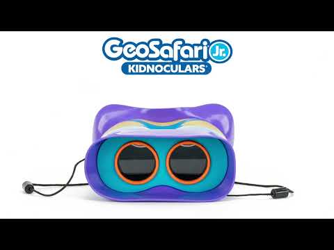 Slide 5 - GeoSafari Jr. Kidnoculars (video)