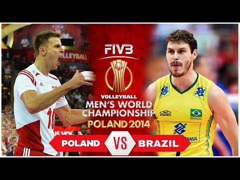 Historical Match | FINAL | Poland vs Brazil | Men's World Championship 2014 (HD)