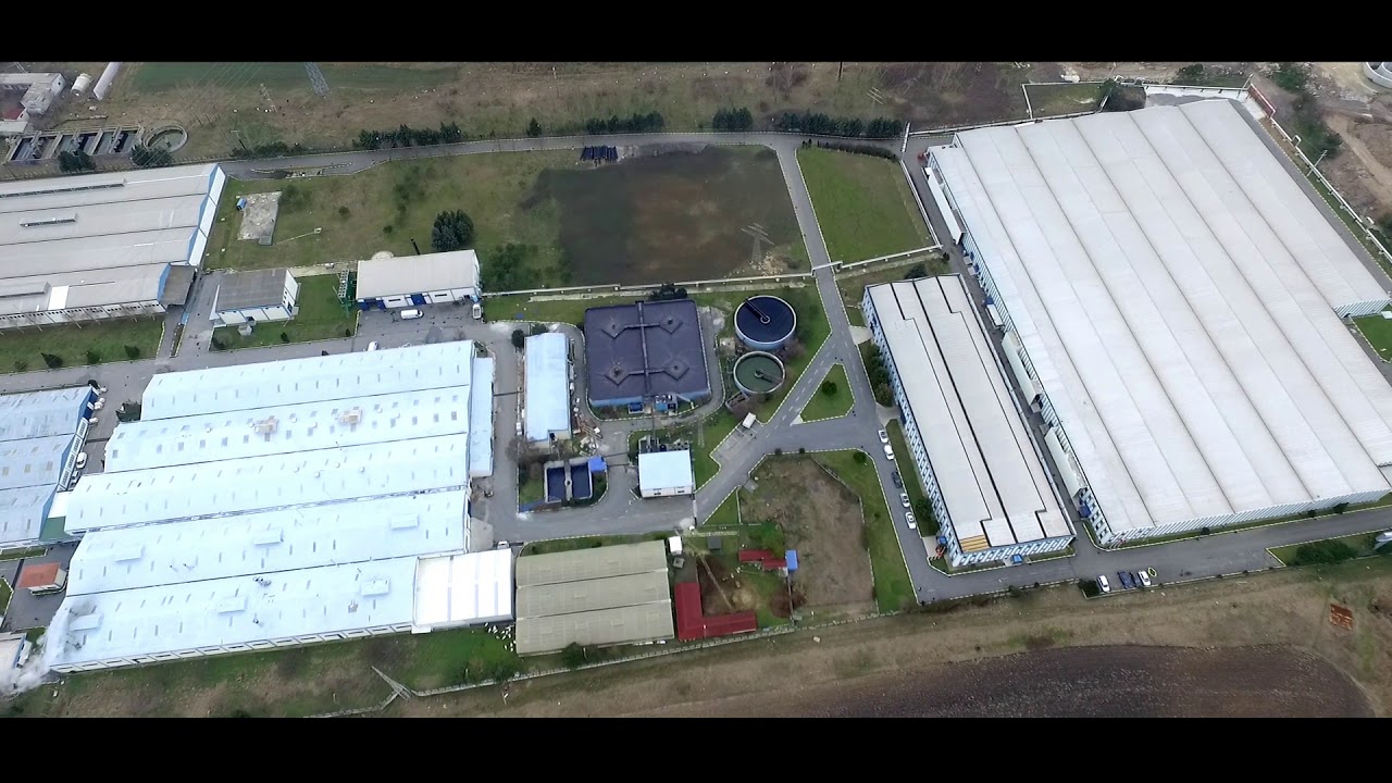 DOĞUŞ TEKSTİL DRONE ÇEKİMİ