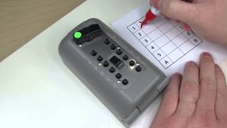 How to manipulate Kidde Supra KeySafe P500 C500 "high security" key safe