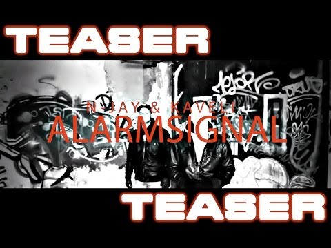 N-Jay & Kaveli - Alarmsignal - Teaser - (Video am 12.12.2013)