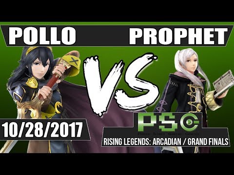 Rising Legends: Arcadian PWRUP | Pollo (Lucina) vs Prophet (Robin/Bowser) - Wii U [Grand Finals]