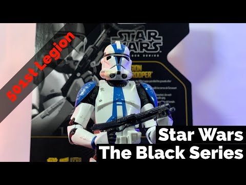501st Legion Clone Trooper | The Clone Wars | Star Wars The Black Series Archive | Unboxing & Review