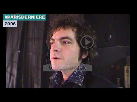 Extrait archives M6 Video Bank //Interview M - Paris Dernière (2006)