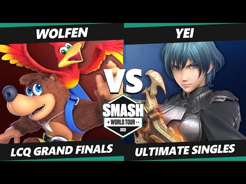 SWT CASO Online LCQ GRAND FINALS - Wolfen (Banjo) Vs Yei (Palutena, Byleth) SSBU Ultimate Tournament