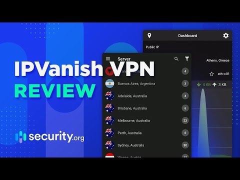 IPVanish Review 2026 | Security.org