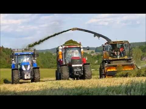 New Holland FR780 Forage Cruiser T7.235 + Fliegl Panthera AGROTEC Demo Tour 2016