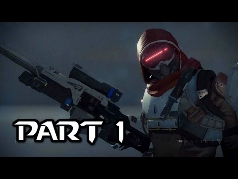 Destiny Gameplay Walkthrough Part 1 - Review - Mission 1 (Xbox 360)