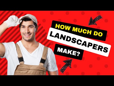 Landscaper Salary