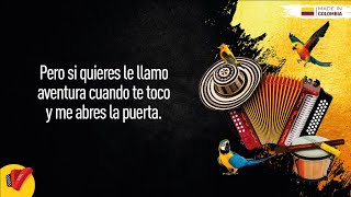 Aventura, Daniel Calderón &amp; Los Gigantes Del Vallenato, Video Letra - Sentir Vallenato