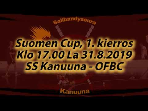 Suomen Cup: SS Kanuuna - OFBC (31.8.2019)