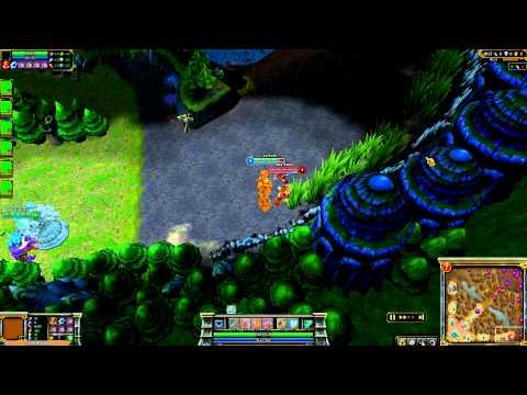 Awesome Blitzcrank + Alistar combo.