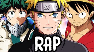 ANIME PROTAGONIST RAP   To the Top   RUSTAGE ft Oz
