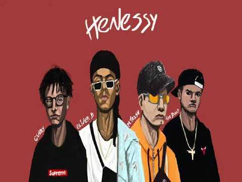 Purple Blood - Hennessy  (ft.Curry MC, Oliver B, R-Bulls, M. Trash)