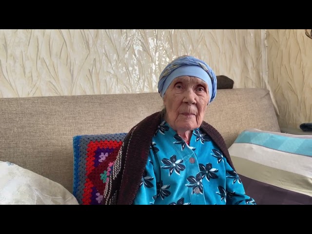 Тетюшанке Гульзиган Шаммасовой сто лет