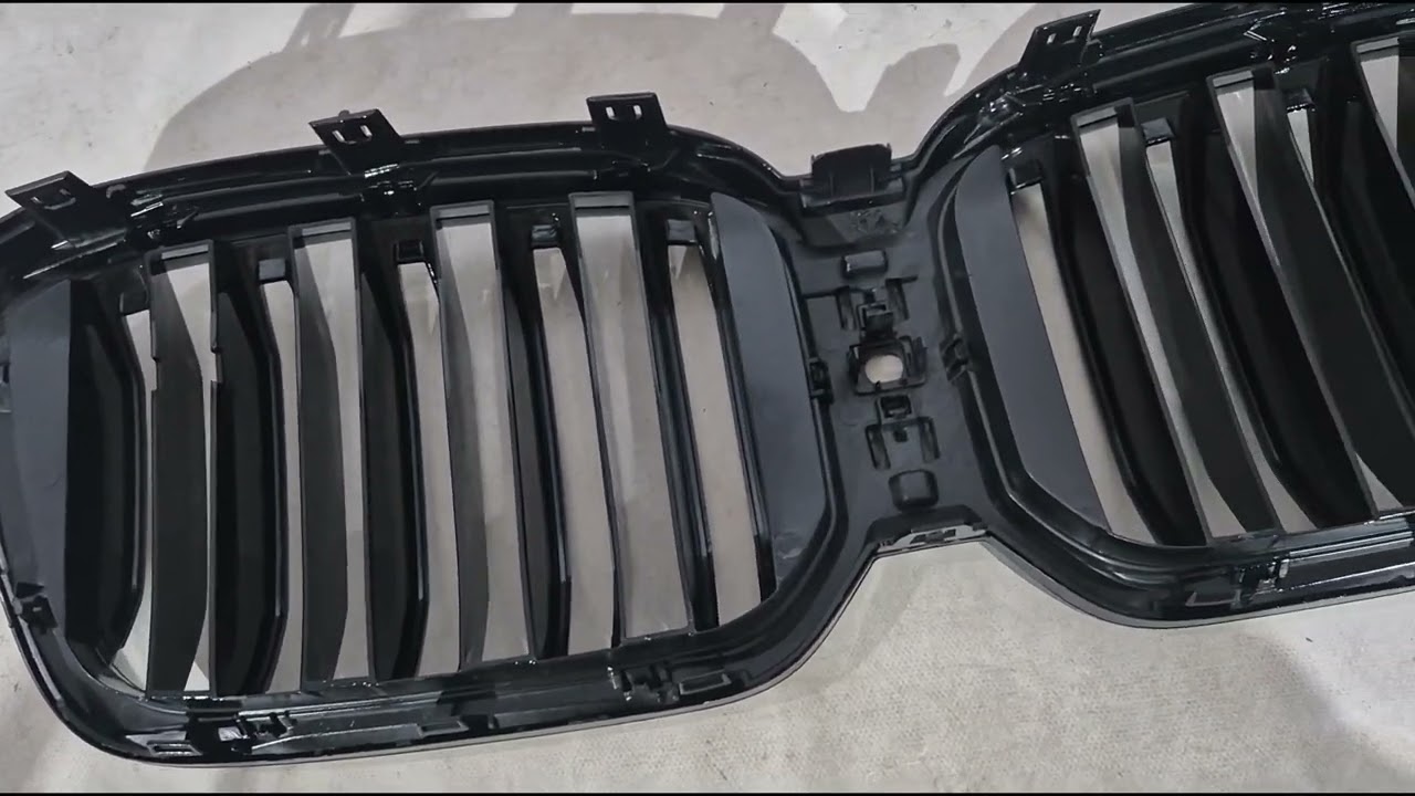 BMW X3 G01 2018- рр. Ніздрі в стилі X3M F97 (2022-2024) Video 1