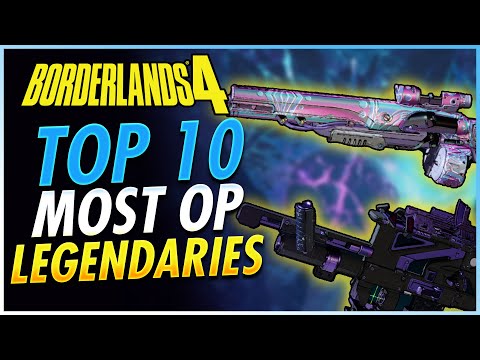 10 Best Legendary Guns In The Game Guide - Borderlands 4 OP Weapons
